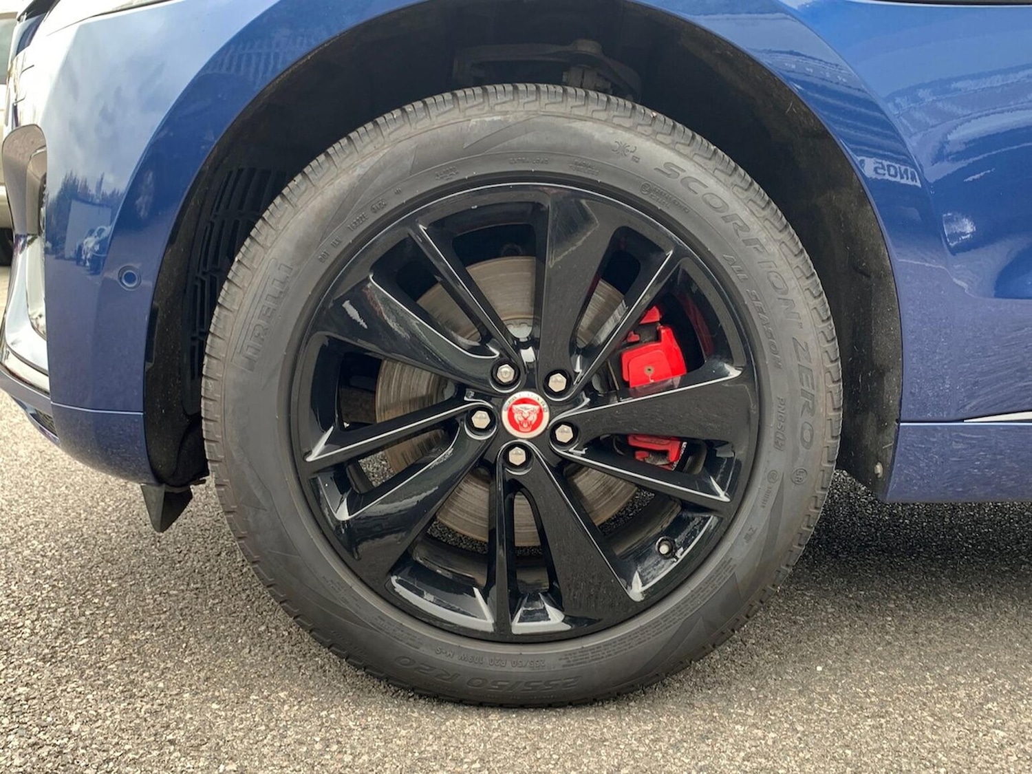 Used Jaguar F-Pace 2021 for sale - 76194456: Photo 8