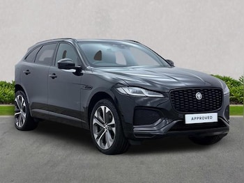 Jaguar F-Pace feature image