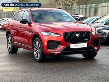 Used Jaguar F-Pace 2023 for sale - 77707432: Photo