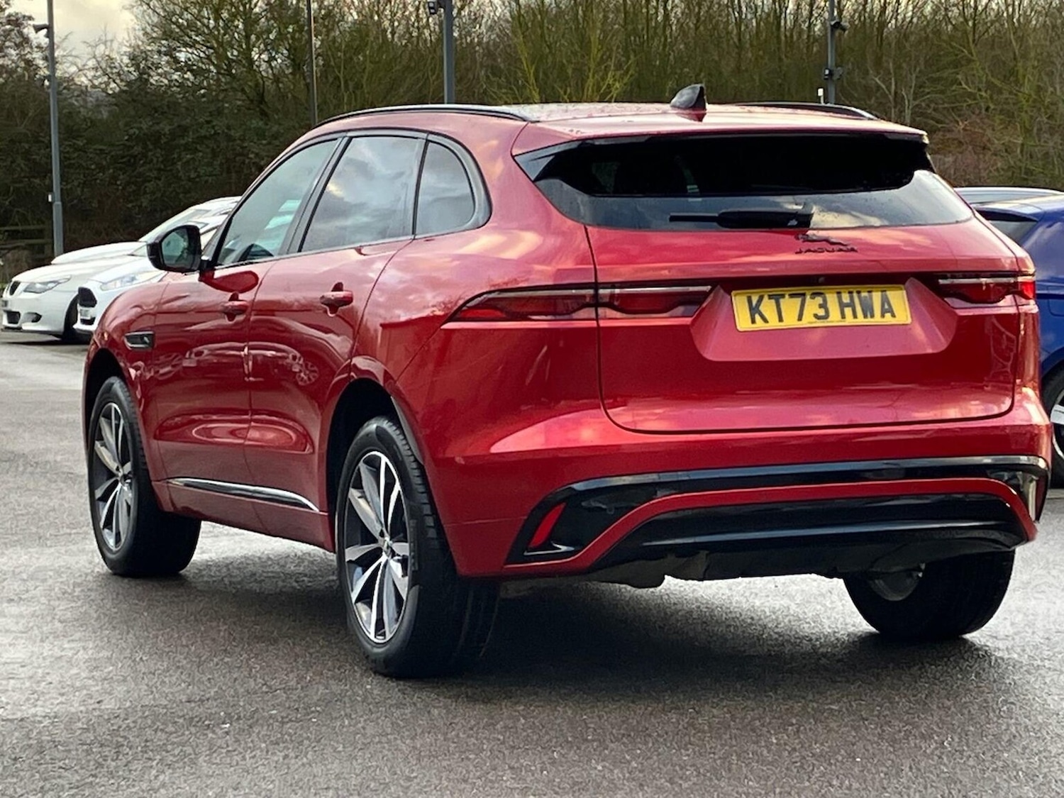 Used Jaguar F-Pace 2023 for sale - 77707432: Photo 2