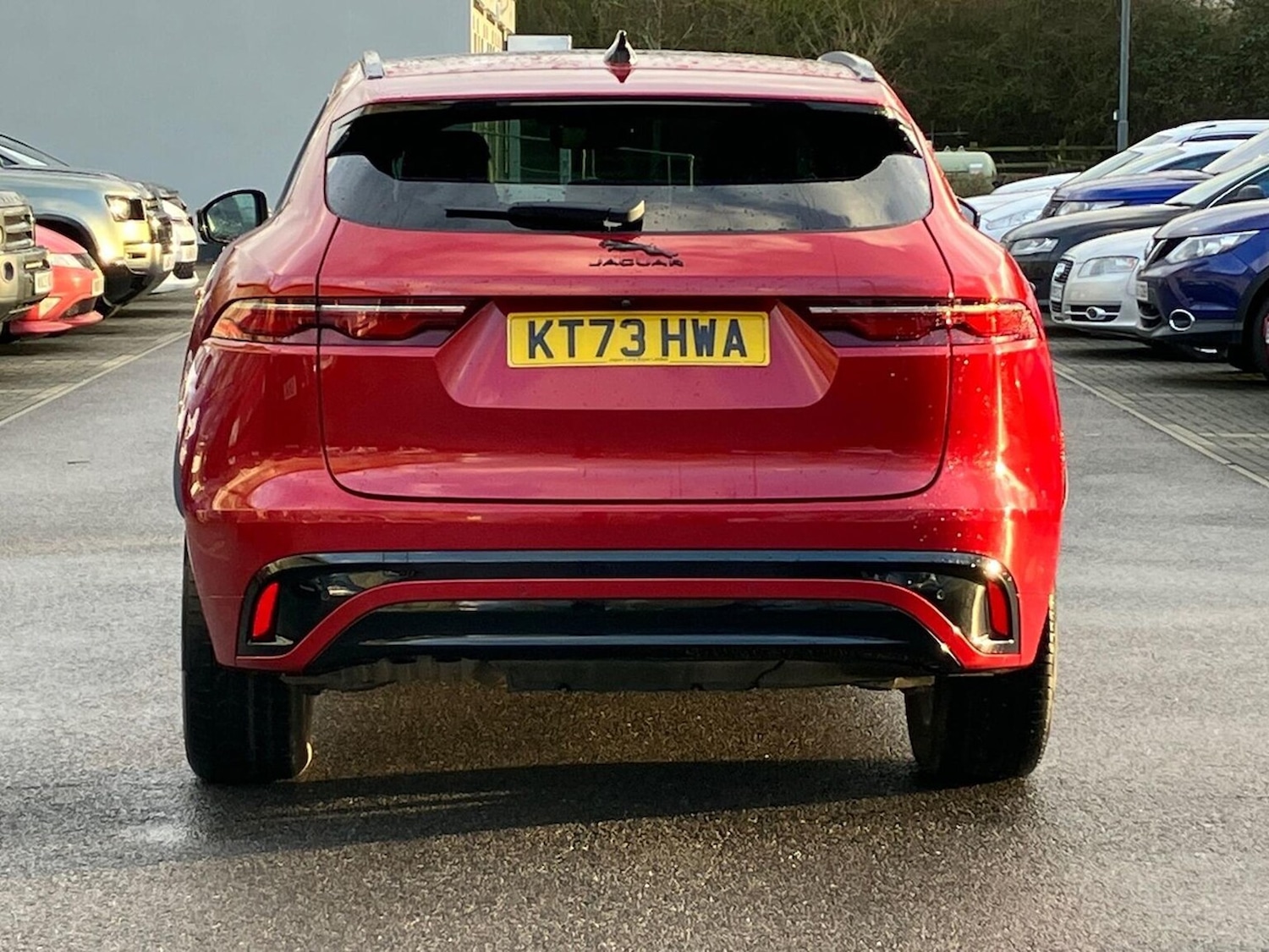 Used Jaguar F-Pace 2023 for sale - 77707432: Photo 6