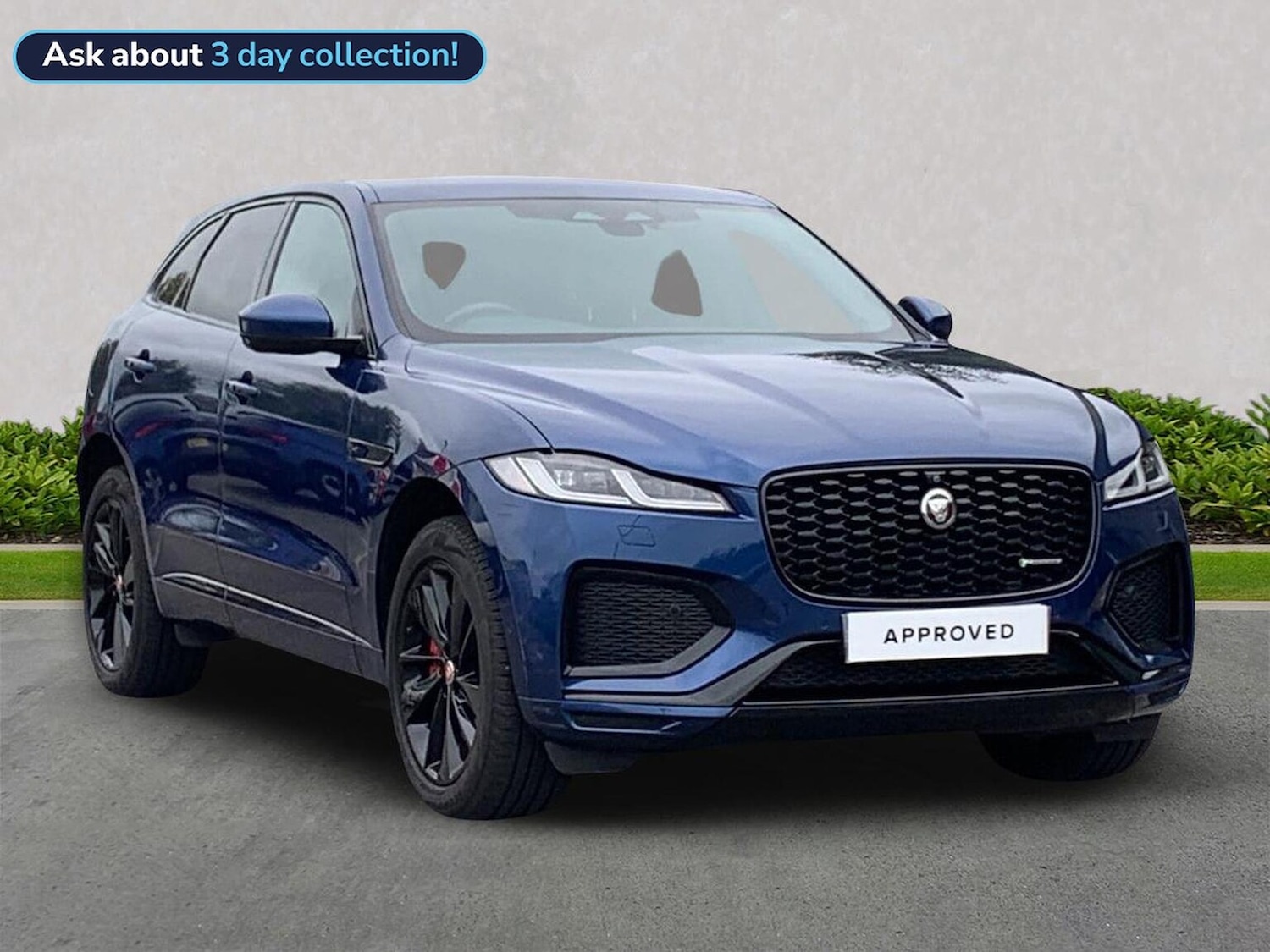 Used Jaguar F-Pace 2021 for sale - 76663802: Photo 1