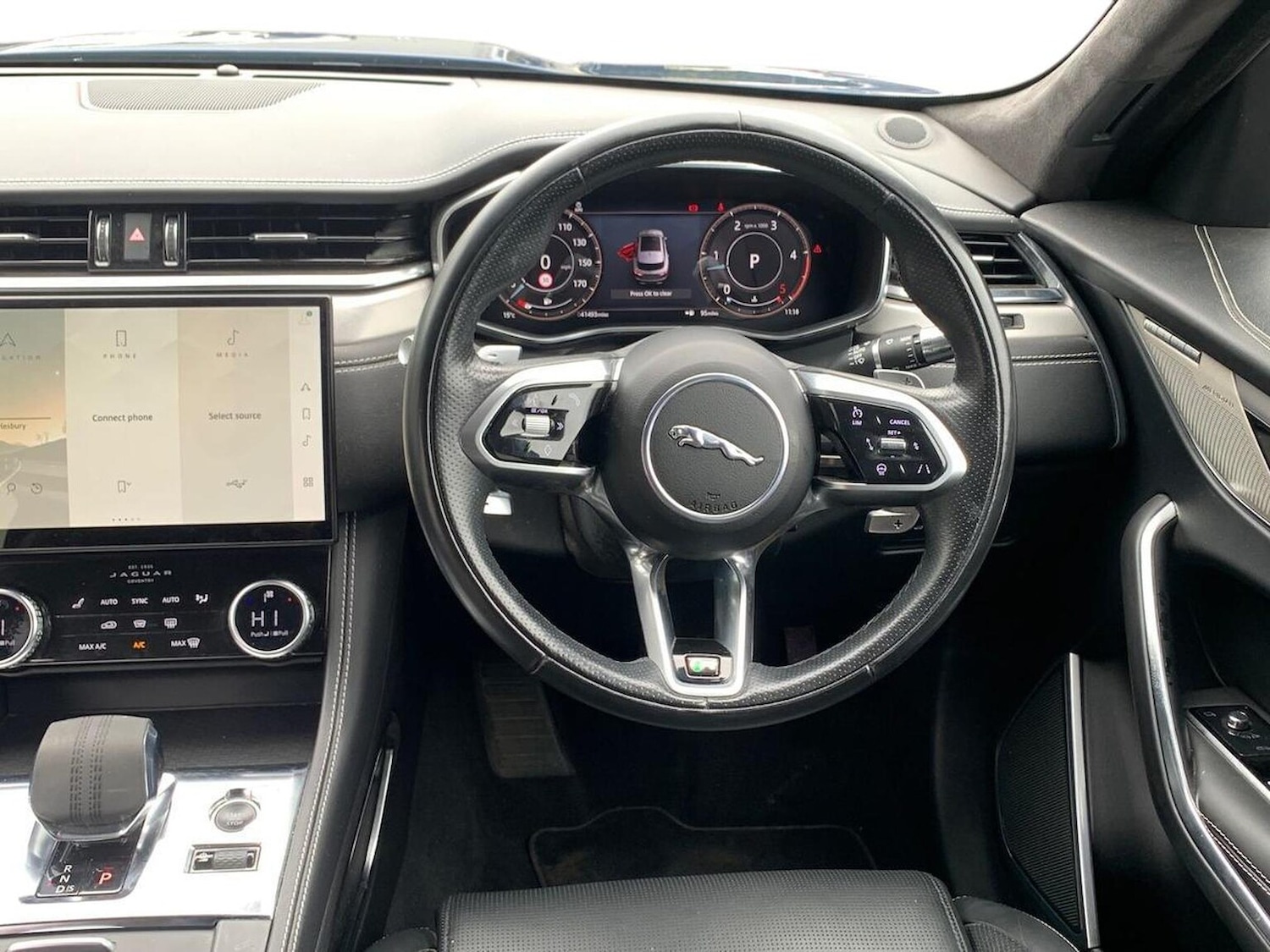 Used Jaguar F-Pace 2021 for sale - 76663802: Photo 15