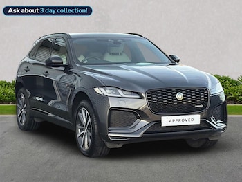 Jaguar F-Pace feature image
