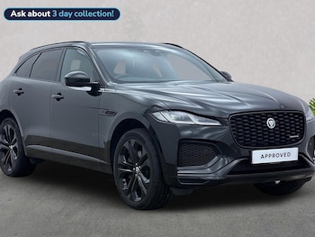 Jaguar F-Pace feature image