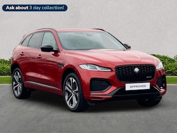 Used Jaguar F-Pace 2023 for sale - 77775188: Photo