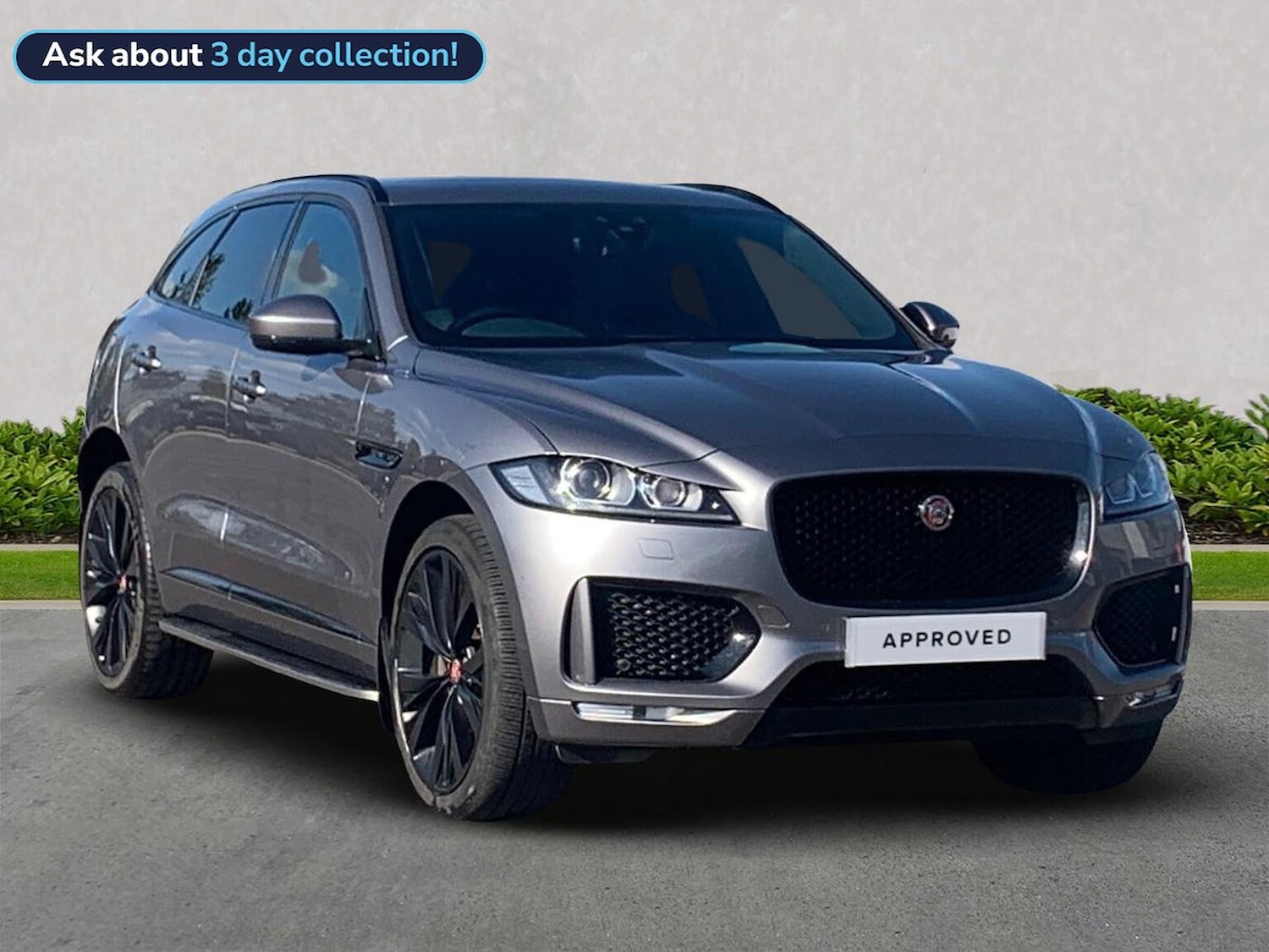 Used Jaguar F-Pace 2021 for sale - 76127304: Photo 1