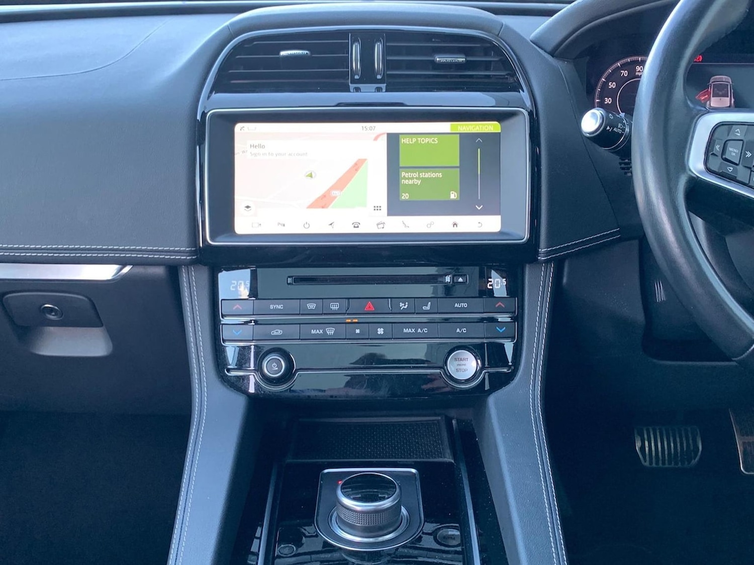 Used Jaguar F-Pace 2021 for sale - 76127304: Photo 14