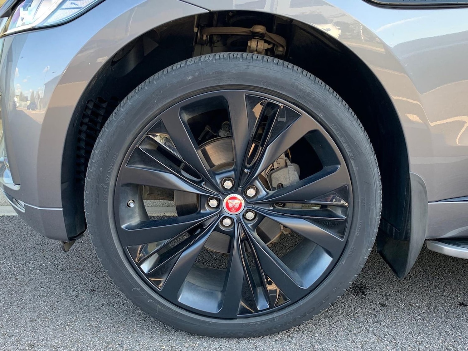 Used Jaguar F-Pace 2021 for sale - 76127304: Photo 8