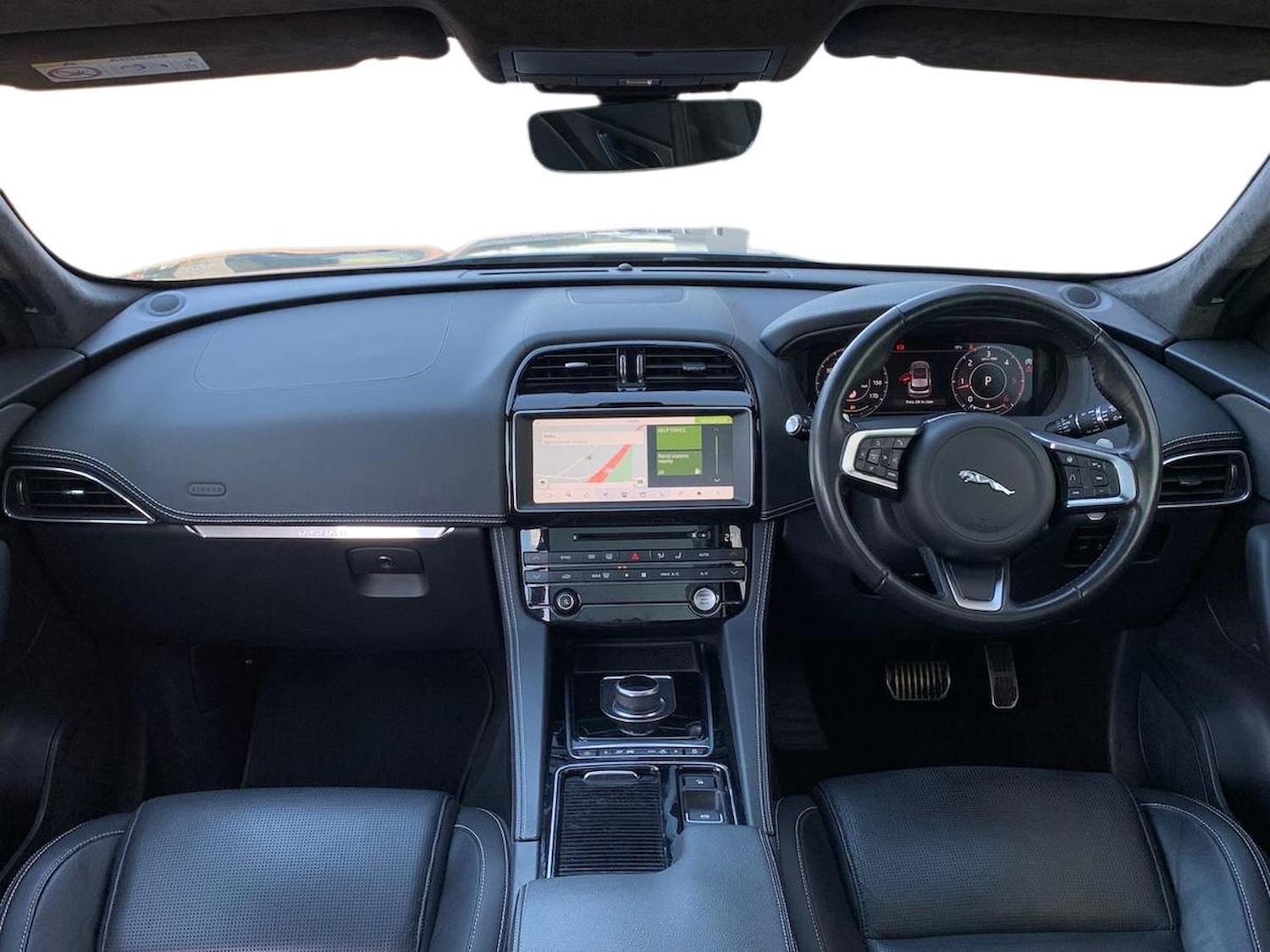 Used Jaguar F-Pace 2021 for sale - 76127304: Photo 9
