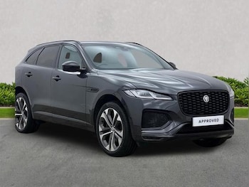 Jaguar F-Pace feature image