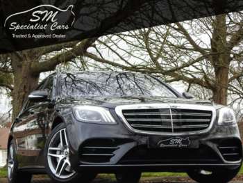 2019 (19) - 3.0 S500L MHEV AMG Line (Premium Plus) Saloon 4dr Petrol G-Tronic+ Euro 6 (