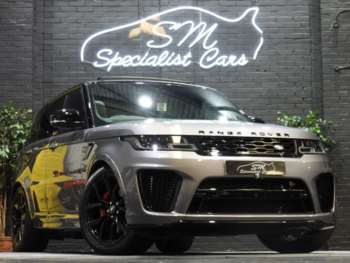 2021 (21) - 5.0 P575 V8 GPF SVR SUV 5dr Petrol Auto 4WD Euro 6 (s/s) (575 ps)