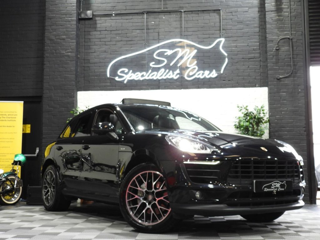 Used Porsche Macan 2017 for sale - 76610313: Photo 1