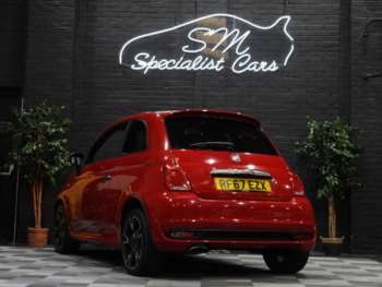 Used Fiat 500 2018 for sale - 74893760: Photo