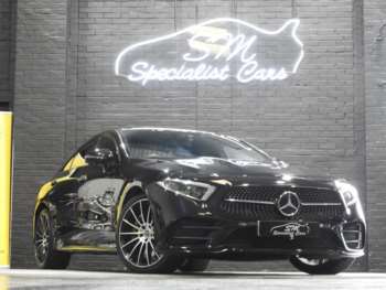 2021 (21) - 2.9 CLS400d AMG Line Night Edition (Premium Plus) Coupe 4dr Diesel G-Tronic