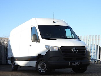 Mercedes-Benz Sprinter feature image
