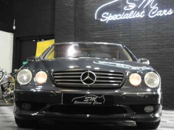 Used Mercedes-Benz CL 2001 for sale - 73086309: Photo