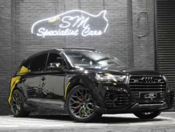 2017 (67) - SQ7 Quattro 5dr Tip Auto