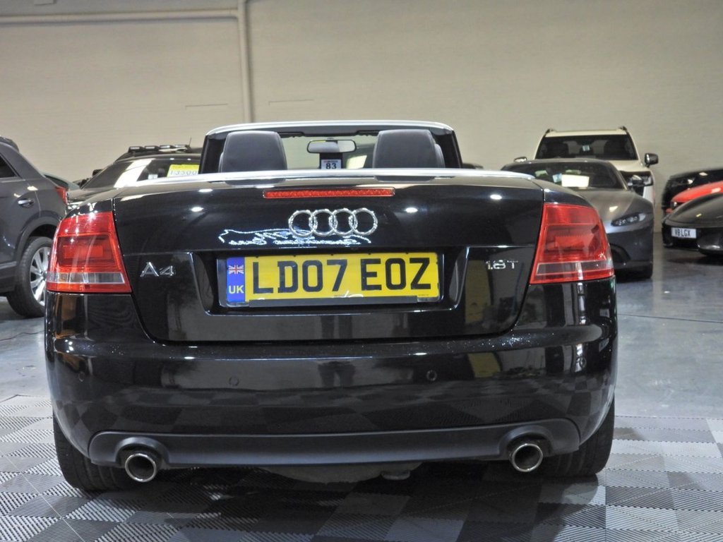 Used Audi A4 Cabriolet 2007 for sale - 77499388: Photo 10