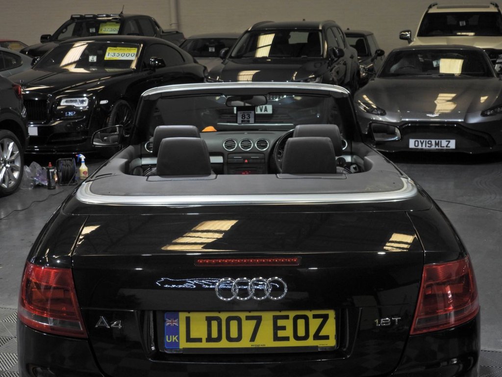 Used Audi A4 Cabriolet 2007 for sale - 77499388: Photo 11