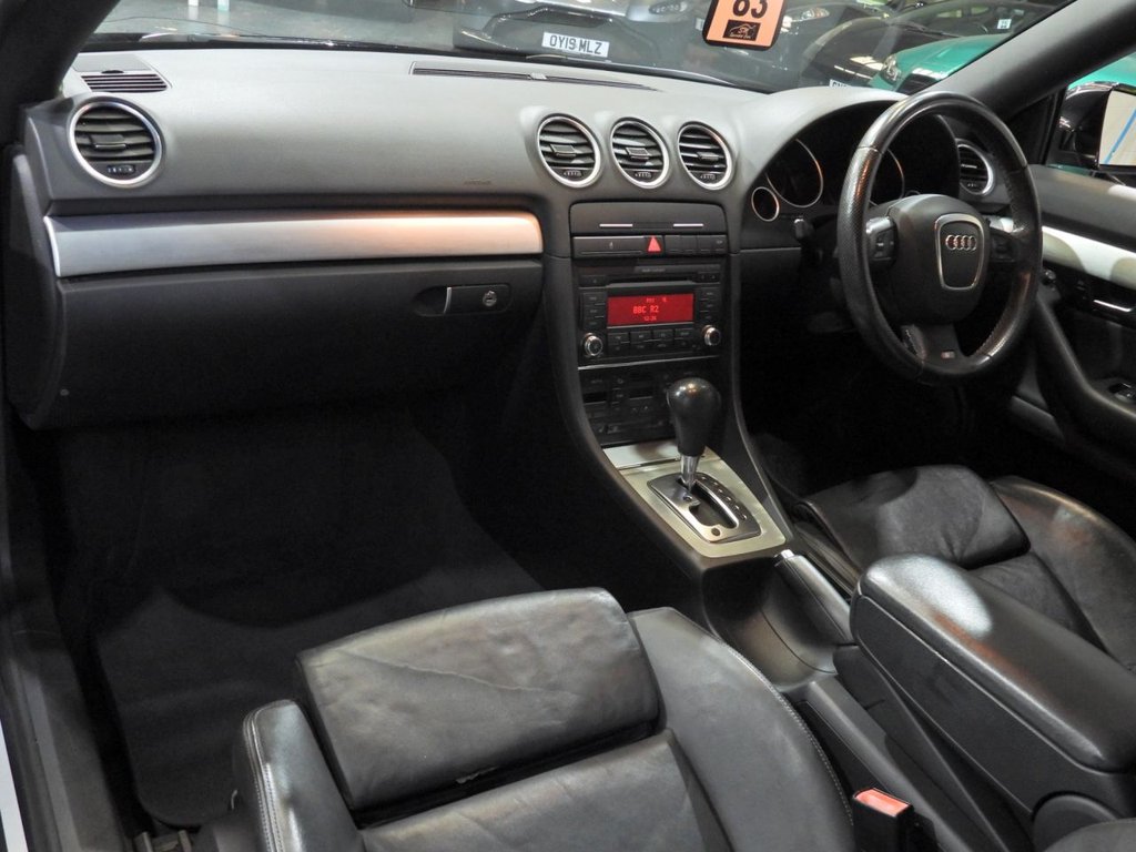 Used Audi A4 Cabriolet 2007 for sale - 77499388: Photo 13