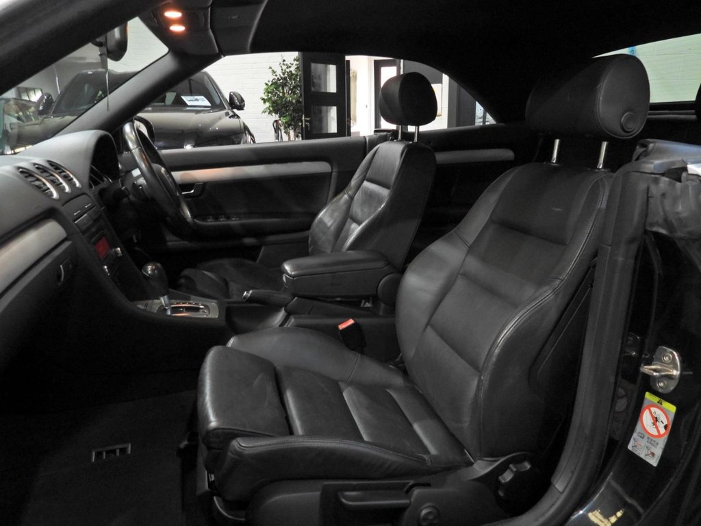 Used Audi A4 Cabriolet 2007 for sale - 77499388: Photo 14