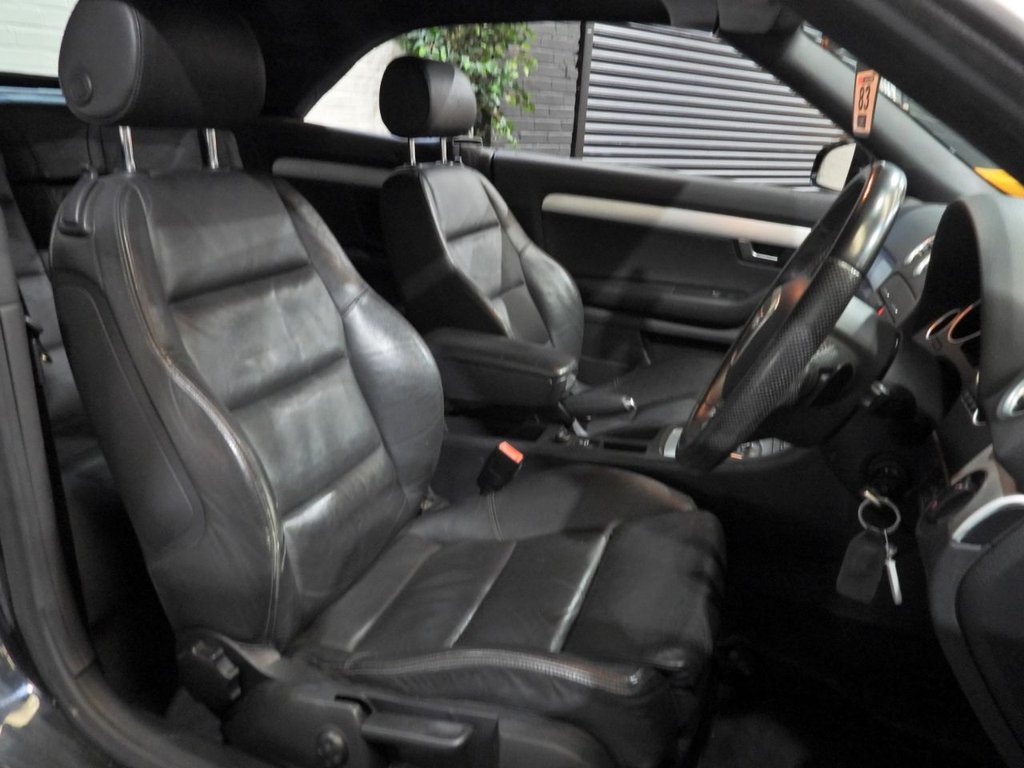 Used Audi A4 Cabriolet 2007 for sale - 77499388: Photo 18