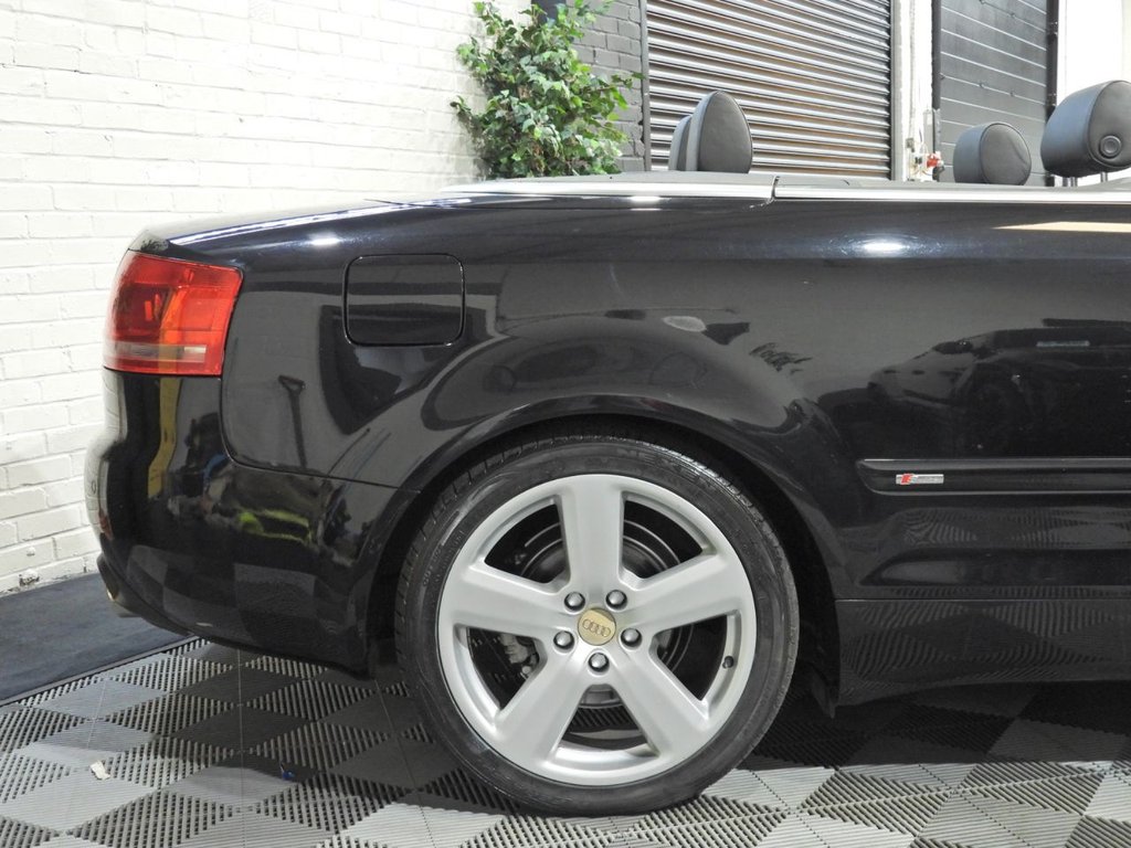 Used Audi A4 Cabriolet 2007 for sale - 77499388: Photo 20