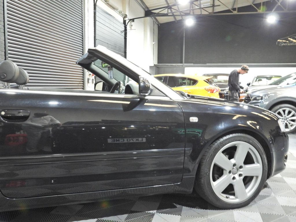 Used Audi A4 Cabriolet 2007 for sale - 77499388: Photo 21