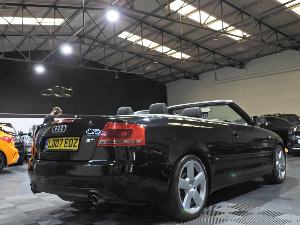 Used Audi A4 Cabriolet 2007 for sale - 77499388: Photo 9