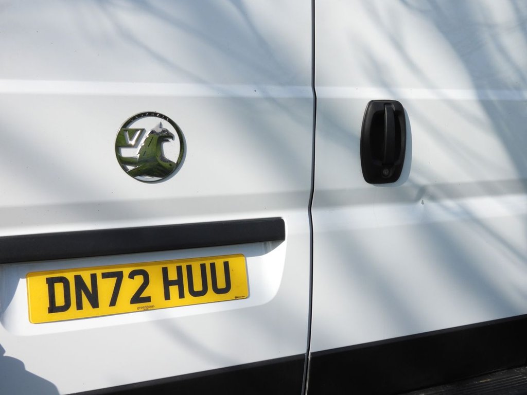 Used Vauxhall Movano 2022 for sale - 77792060: Photo 29