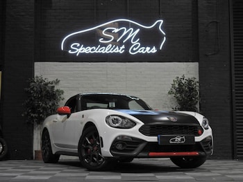 Used Abarth 124 Spider 2018 for sale - 77521571: Photo