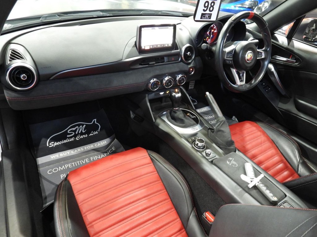 Used Abarth 124 Spider 2018 for sale - 77521571: Photo 28