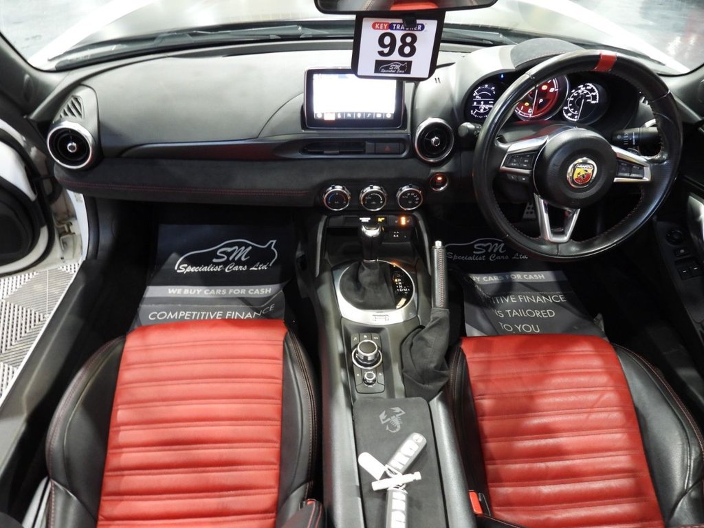 Used Abarth 124 Spider 2018 for sale - 77521571: Photo 29
