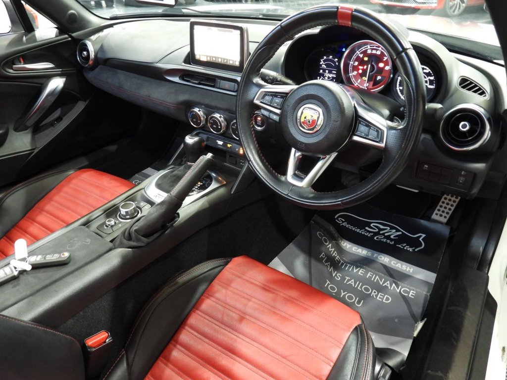 Used Abarth 124 Spider 2018 for sale - 77521571: Photo 3