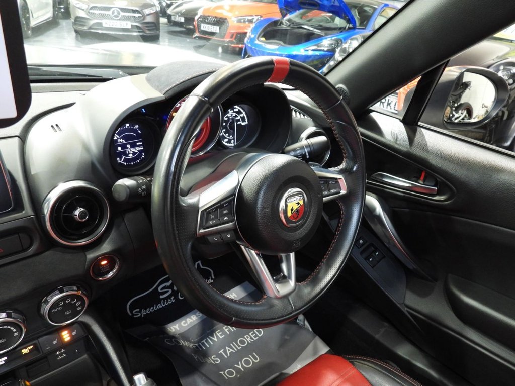 Used Abarth 124 Spider 2018 for sale - 77521571: Photo 35