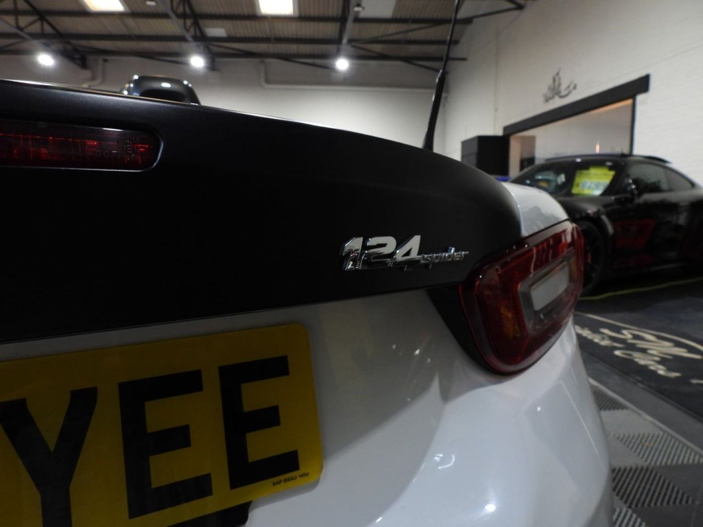 Used Abarth 124 Spider 2018 for sale - 77521571: Photo 37