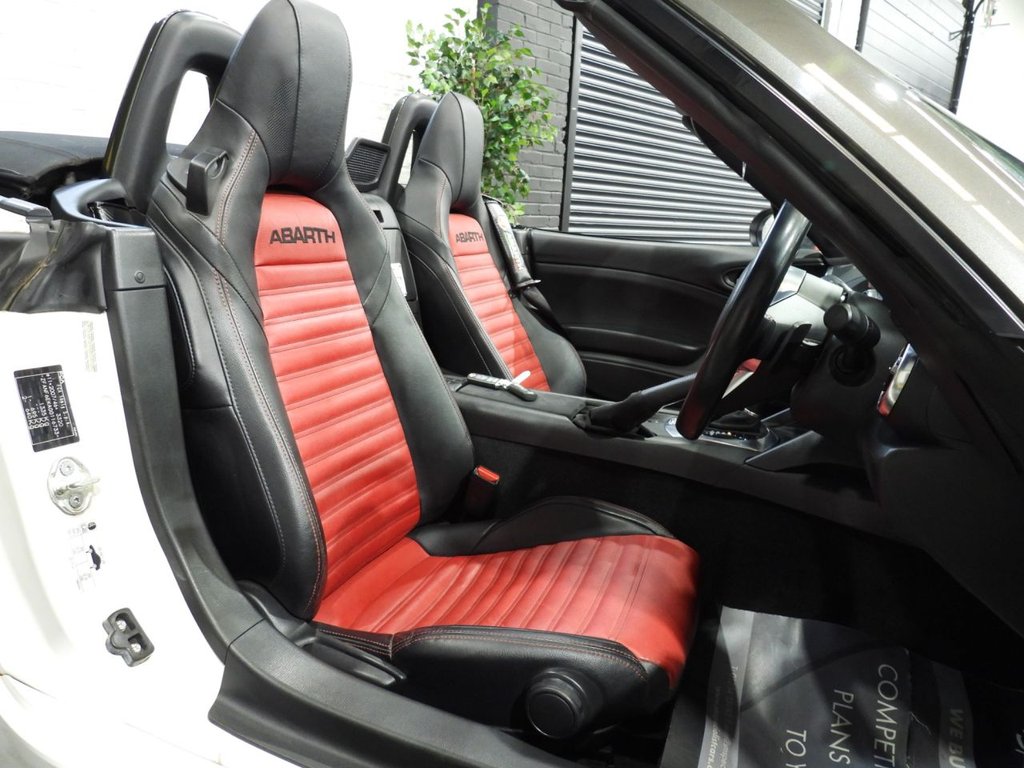 Used Abarth 124 Spider 2018 for sale - 77521571: Photo 40