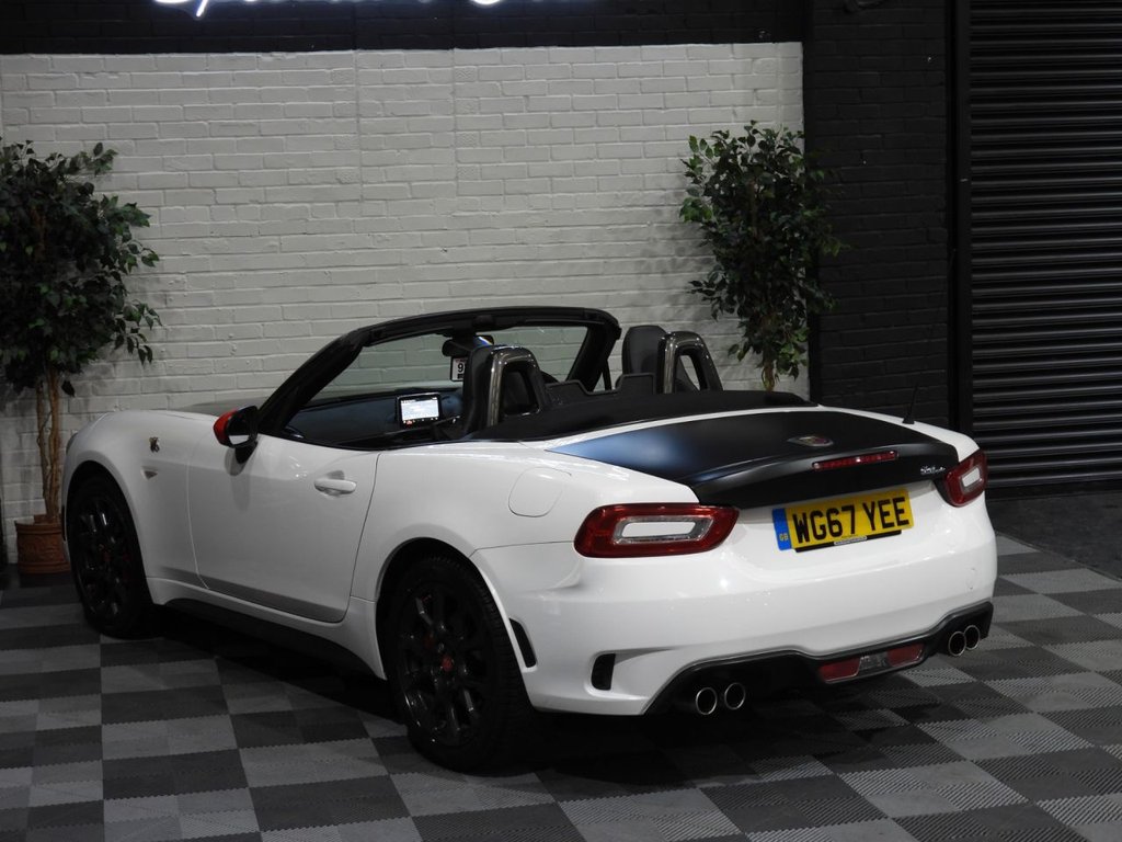 Used Abarth 124 Spider 2018 for sale - 77521571: Photo 48