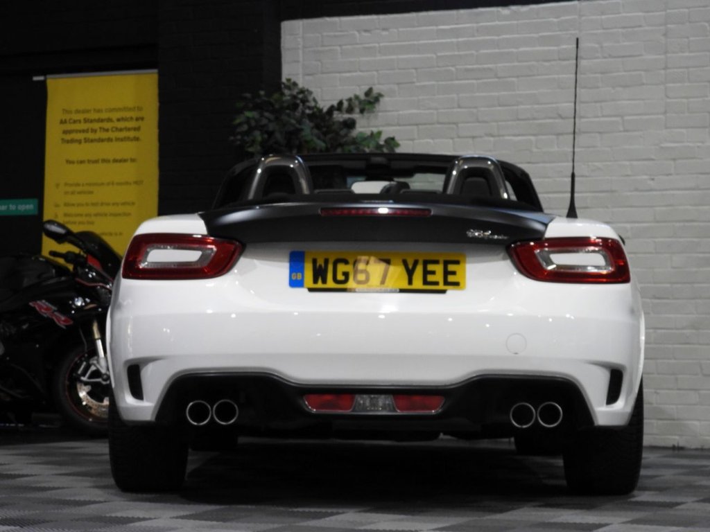 Used Abarth 124 Spider 2018 for sale - 77521571: Photo 50