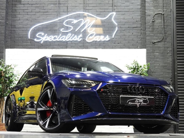 Used Audi RS6 Avant 2021 for sale - 76210683: Photo 1