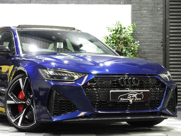 Used Audi RS6 Avant 2021 for sale - 76210683: Photo 8