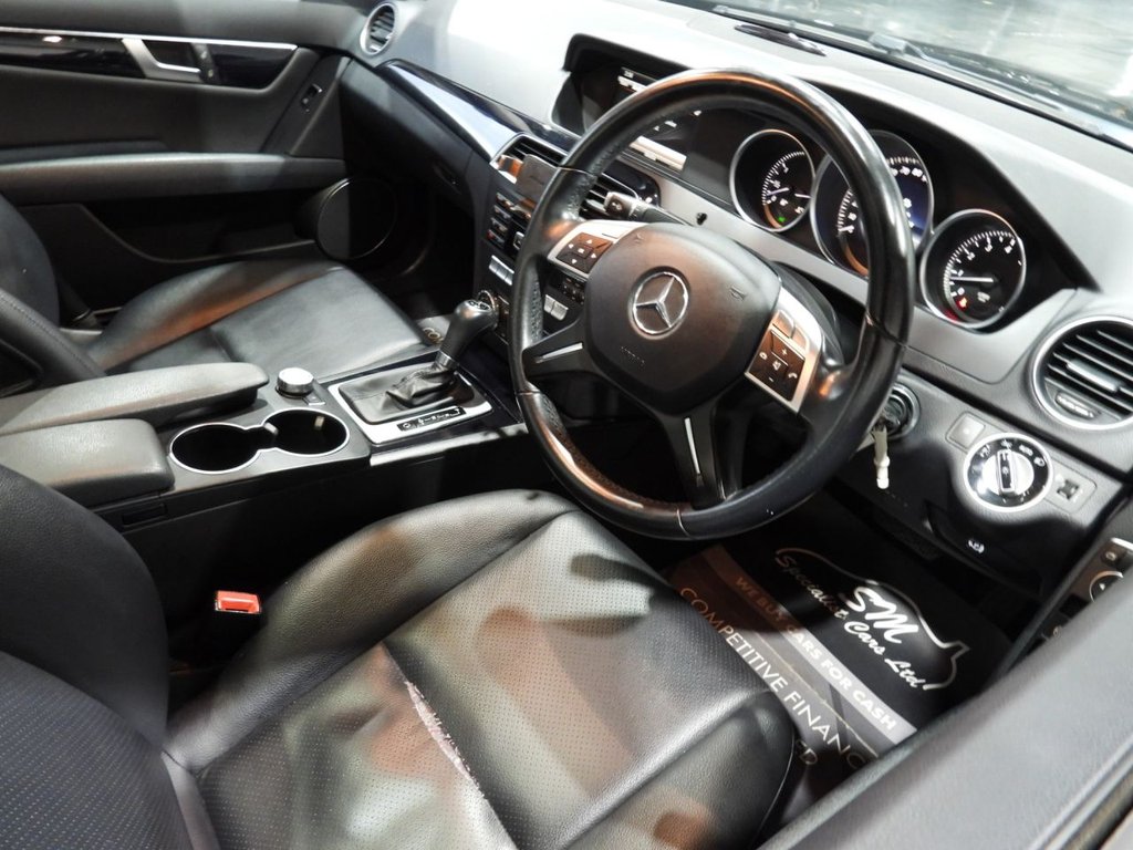 Used Mercedes-Benz C Class 2014 for sale - 76434417: Photo 24