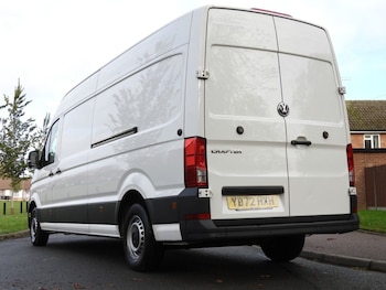 Used Volkswagen Crafter 2022 for sale - 76396481: Photo