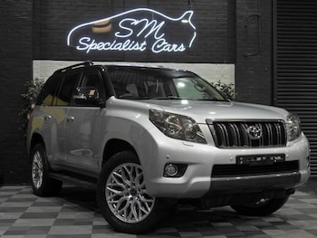 Toyota Land Cruiser feature image