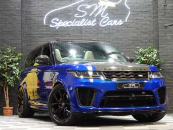 2018 (68) - 5.0 V8 S/C 575 SVR 5dr Auto