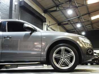 Used Audi Q5 2015 for sale - 74621499: Photo