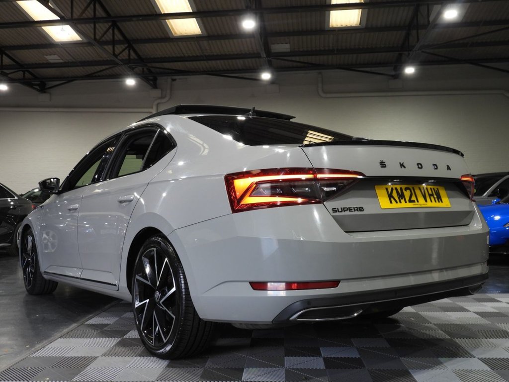 Used Skoda Superb 2021 for sale - 76999241: Photo 37