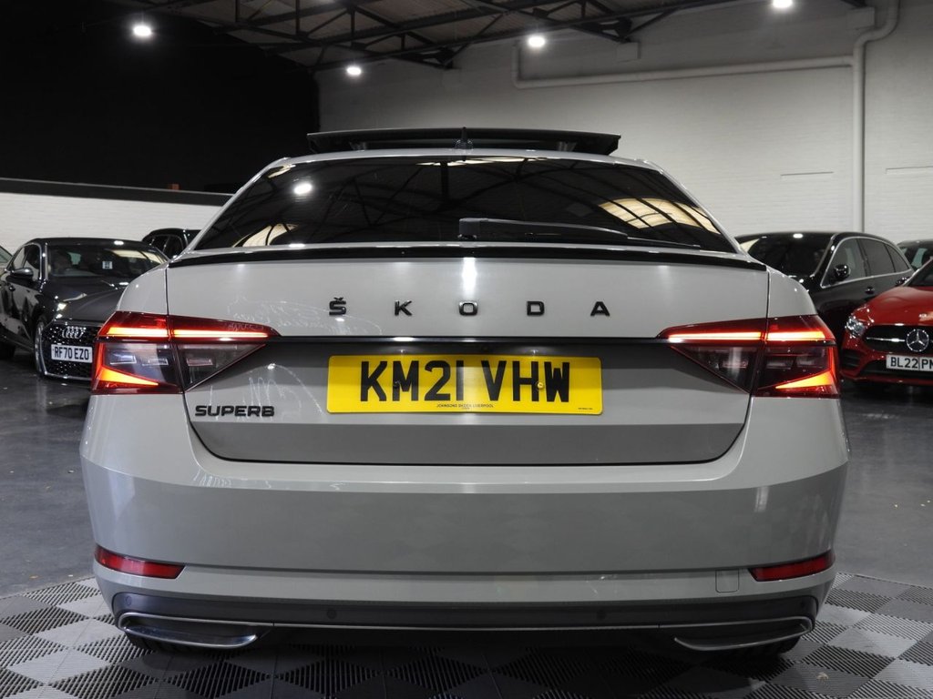Used Skoda Superb 2021 for sale - 76999241: Photo 6